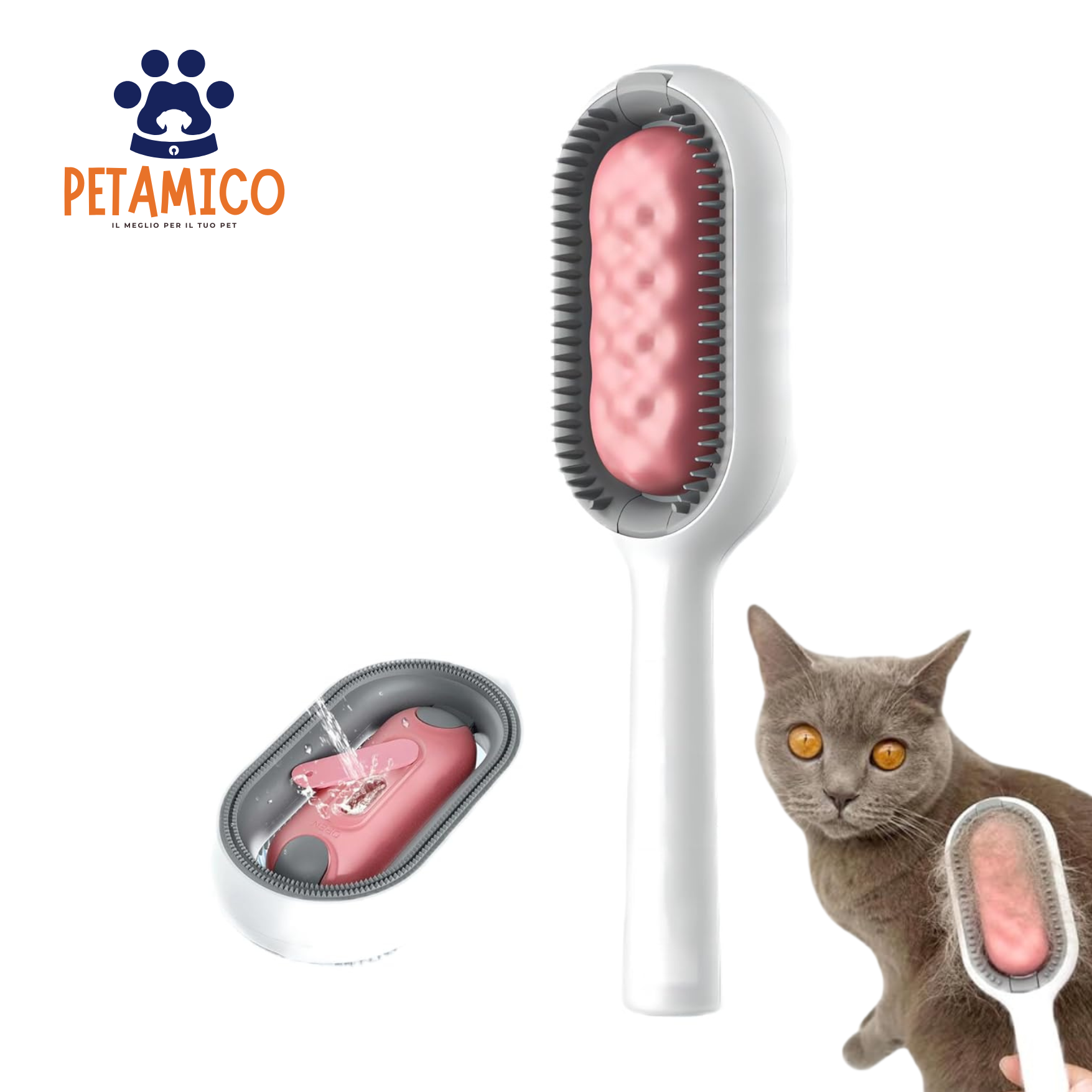 Petter Spazzola per Toelettatura - 3 in 1